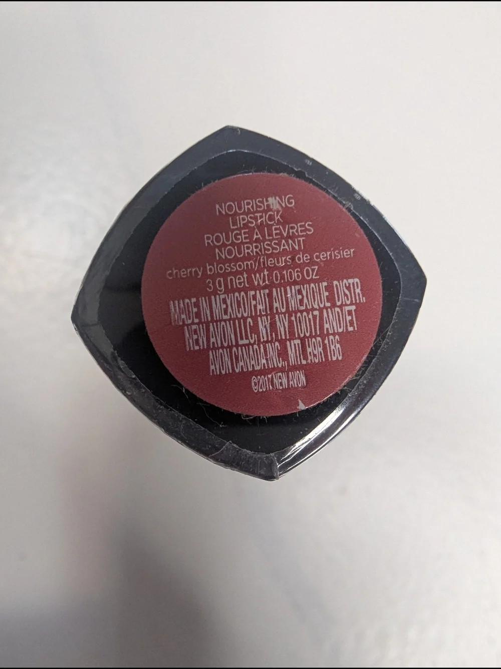 Avon True Color Nourishing Lipstick Cherry Blossom- Discontinued.